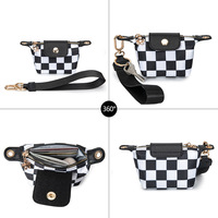 Sac à main portable en gros avec logo personnalisé, sac à bandoulière, sac à monnaie type dumpling, sac de voyage pour femme