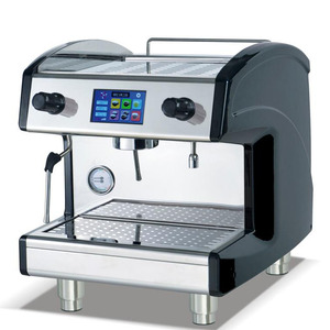 Máquinas de Café Semiautomáticas Comerciales de Dos Cabezas Estilo Italiano con Alta Capacidad - Product Image 5