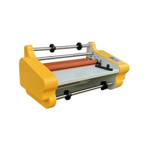 Xing Manganèse RM350 Plastifieuse automatique à froid et à chaud Largeur 350mm Petit <span class=keywords><strong>document</strong></span> de bureau Couleur Page Pré-revêtement A3 - Product Image 3