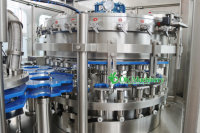 Ligne de remplissage de canettes en aluminium pour bière et jus gazeux à grande vitesse, machine de mise en conserve clé en main 6000CPH
