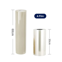 Emballage personnalisé OEM pour film UV DTF AB, marque privée, pour les fournisseurs d'impression UV DTF