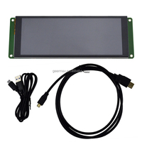 Écran tactile LED HD de 6,86 pouces, connexion Raspberry Pi avec écran tactile capacitif, avec 1 schéma de connexion de câble RS232