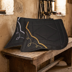 Sacoche de selle espagnole TAK modèle SSB-09 en PU, style classique, confortable et durable pour les produits équestres - Product Image 4