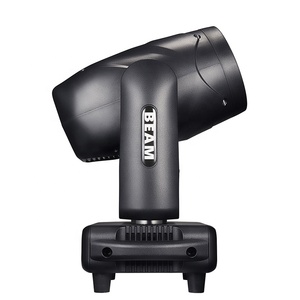FEIYUEYUE Sharpy Mini 295W 14r - Luz <span class=keywords><strong>de</strong></span> Cabeza Móvil con Haz <span class=keywords><strong>de</strong></span> Luz y Anillo LED para DJ/Disco/Club/Bar/Fiesta - Product Image 4