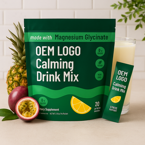 Venta al por Mayor de Super Calm, Bebida Instantánea en Polvo, Mezcla Hidratante y Relajante de Limón, Electrolitos en Polvo, Productos para la Relajación - Product Image 4