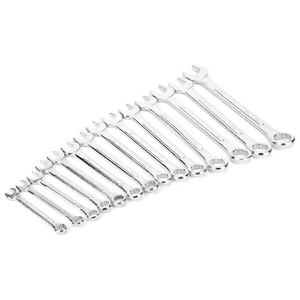 Hand Tools Combination <strong>Spanner</strong> <strong>Double</strong> Sided Ring Wrench Set Combination 14pcs 6-24mm Multi Size Wrenches - Product Image 4