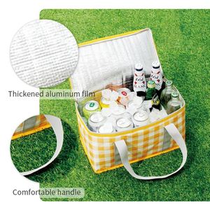 Promotion Camping Small Big Cooler Insulated Portable Lunch Bag for Corporate - Product Image 3