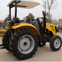Tracteur agricole diesel 60HP 65HP 70HP 75HP 80HP 90HP, le plus vendu en Chine en 2026 en Tunisie