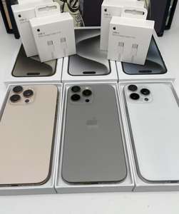 Vendita all'Ingrosso di <span class=keywords><strong>iPhone</strong></span> 16 Pro Max Usati Originali, Serie Completa 5G, Telefoni Cellulari Sbloccati Versione Globale - Product Image 6