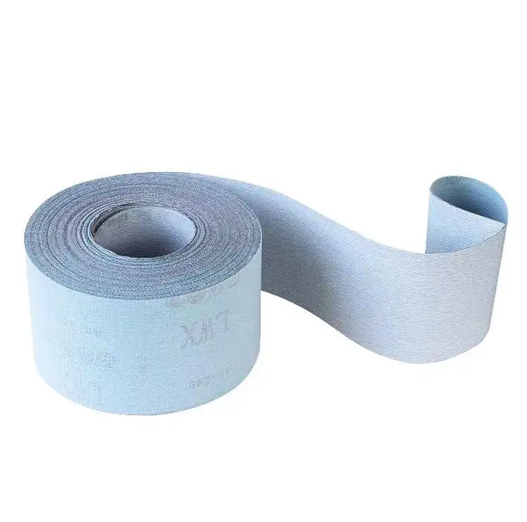 Dry Abrasive paper roll wood sandpaper roll