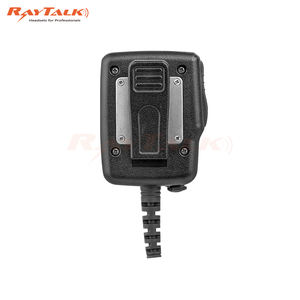 <span class=keywords><strong>TPH700</strong></span> Microphone filaire dynamique omnidirectionnel portable avec haut-parleur à distance pour talkies-walkies Métal durable Matière plastique - Product Image 3