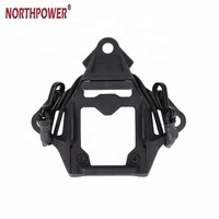 Casque tactique montage NVG modulaire élastique VAS carénage pour accessoires de casque de caméra de sport NVG factice