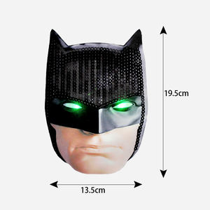 뜨거운 판매 영웅 이미지 스팽글 자수 패치 Led 배터리 조명 의류 디지털 인쇄 패브릭 패치에 수 놓은 - Product Image 5