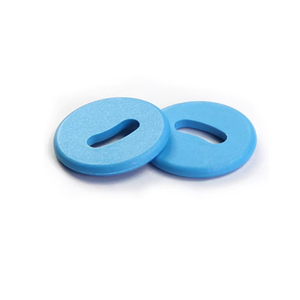 Etiqueta RFID PPS para Lavandería, Resistente a Altas Temperaturas, Impermeable y Lavable, para Seguimiento Textil Industrial - Product Image 1