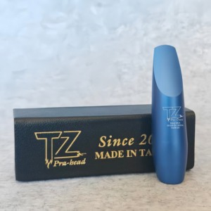 Venta directa de fábrica, marca TZ, Saxofón tenor de rango medio, boquilla de soplado de Metal de Color personalizado, Material de aluminio, caja de cuero - Product Image 4