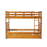 Lit superposé pour enfants en bois massif Lit superposé pour enfants Lits en bois massif pour lit double