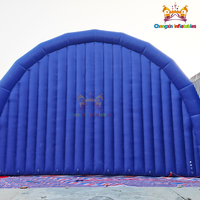 Dôme gonflable publicitaire géant personnalisé pour utilisation en salle de sport intérieure, structure en PVC imperméable