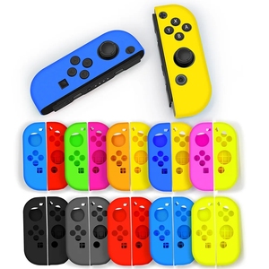 Étui en silicone souple pour Nintendo Switch Oled <span class=keywords><strong>Joy</strong></span> <span class=keywords><strong>Con</strong></span> Controller Gamepad Joystick Protector - Product Image 2
