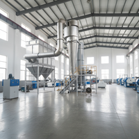 XSG Machine de séchage Flash de chips de manioc rotative nouvelle utilisée équipement de séchage Flash certifié ISO séchage de moteur produit de poudre final