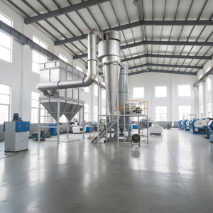 XSG Machine de séchage Flash de chips de manioc rotative nouvelle utilisée équipement de séchage Flash certifié ISO séchage de moteur produit de poudre final - Product Image 4