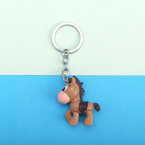 Porte-clés jouet dessin animé Woody Forky Jessie Buzz Light Year Alien Mixed Mini Figures Toys for Kids Doll Story - Product Image 5