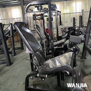 Attrezzatura Professionale per Palestra al Miglior Prezzo, Macchina per Allenamento della Forza con Carico a Perni, Estensione Gambe in Vendita - Product Image 4