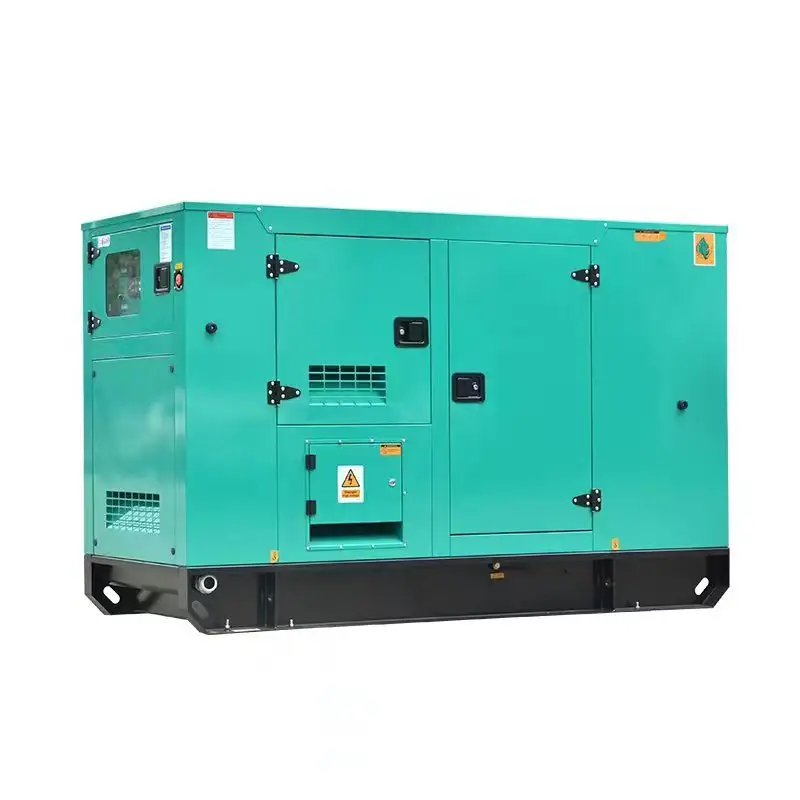 Super leiser 50-kVA-Dieselgenerator mit dreiphasigem Schallschutz generator und Cummins 4 BTA3.9-G2