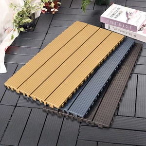 Dalles de sol modernes en PP, écologiques, ignifuges et imperméables pour balcon, extérieur, salle de bain, cour, jardin, terrasse, à pose <span class=keywords><strong>auto</strong></span>-adhésive DIY - Product Image 1