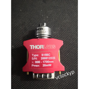 Sonda de potencia THORLABS S155C USADA Entrega rápida a través de Fedex/DHL - Product Image 1