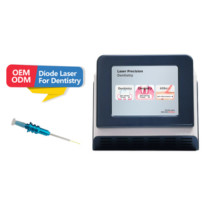 Machine laser dentaire de bureau à 3 longueurs d'onde 980nm/450nm/635nm 15W+4W+635W pour le blanchiment dentaire chirurgical et l'élimination des vaisseaux sanguins - Product Image 4