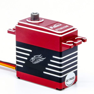 Servomotor de Alto Torque de 35 KG, Totalmente Metálico, para Drones, Aviones RC, Brazos Robóticos, Modelos de Acero y Aluminio, 3 Piezas - Product Image 2