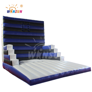 WINSUN Ballon de saut gonflable et parcours d'obstacles Slam Dunk - Matériel PVC sans plomb ignifuge et imperméable - Product Image 3