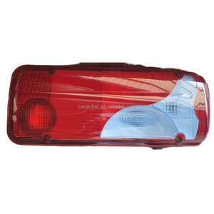 SAIYAOYUTONG - Luz Trasera de Repuesto para Camión Carjacker 24V, Plástico ABS, para Modelos MAN TGA TGX TGS OE WSY10-035 81252256544 - Product Image 2