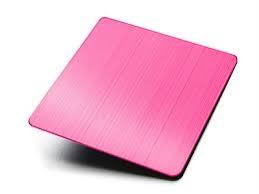 Tôle d'acier inoxydable colorée, plaque d'acier inoxydable couleur PVD pour la décoration - Product Image 5