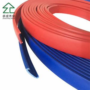 자체 접착 16mm 및 17mm PVC U 트림 가구 액세서리 U 자형 가구 용 플라스틱 가장자리 밴딩 테이프 - Product Image 1
