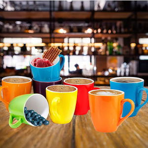 Promo Taza <span class=keywords><strong>de</strong></span> café <span class=keywords><strong>de</strong></span> porcelana <span class=keywords><strong>de</strong></span> cerámica Taza colorida Taza <span class=keywords><strong>de</strong></span> cerámica con impresión recubierta - Product Image 6