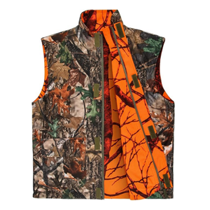 अनुकूलित सेवा के साथ कारखाने मूल्य शिकारी नारंगी सुरक्षा बनियान - Product Image 2