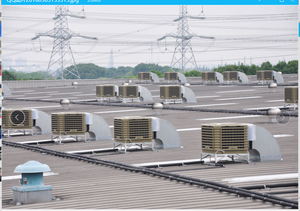 مكيفات هواء صناعية تُركب على الأرض من JHCOOL 30000CMH للمباني الصناعية ومراكز العمل - Product Image 4