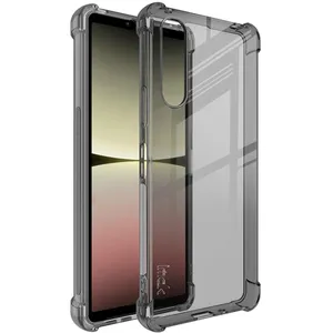 Haute qualité pour Sony Xperia 10 V Imak antichoc Airbag souple coque de téléphone en TPU