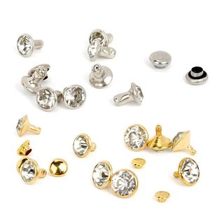 <span class=keywords><strong>Chaussure</strong></span> et sac en cuir, 4mm, strass métallique <span class=keywords><strong>rivet</strong></span> pour chaussures et sacs en cuir - Product Image 3