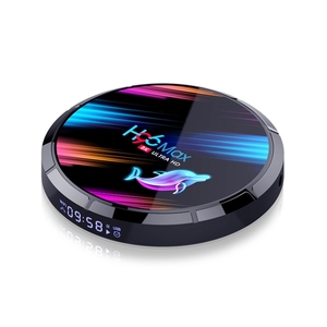 ใหม่ล่าสุดH96 <span class=keywords><strong>MAX</strong></span> X3 Android 9.0ทีวีกล่องS905 X3 8K Dual WIFI RAM 4GB 32GB 64GB GB Android 9.0 TV Set Top Box H96 <span class=keywords><strong>Max</strong></span> X3 Media <span class=keywords><strong>Player</strong></span> - Product Image 2