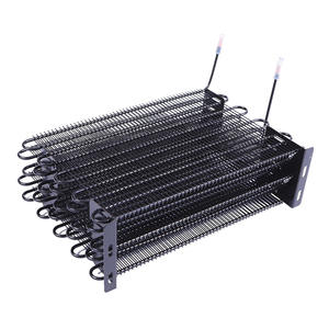 Condensador de Tubo de Alambre de Acero Personalizado con Placa de Filtro para Aires Acondicionados y Congeladores - Fuente de Alimentación: Sin Alimentación - Grosor de 2.0 mm <span class=keywords><strong>DR</strong></span> - Product Image 1