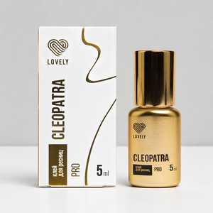 Meilleure Vente LOVELY Cleopatra Lash Glue PRO 5ml Focus Victoria <span class=keywords><strong>Colle</strong></span> à Cils Imperméable Longue Durée pour Extensions de Cils - Product Image 1