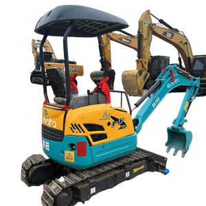 Miniexcavadora KUBOTA U17 usada, venta al por mayor, U 17, 15, 20, 30, 35, 55, pequeña excavadora, en stock - Product Image 1