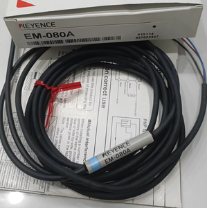 Sensor de Proximidad Pequeño KEYENCE EM-080 con Amplificador Integrado, Serie EM NPN EM 080 - Product Image 2