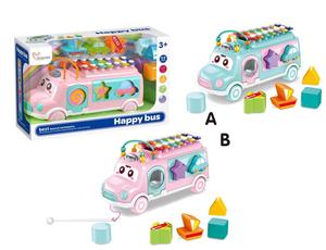 Paard Muziekinstrument Baby Muziek Piano Xylofoon Speelgoed Met Lichte Muziek - Product Image 3
