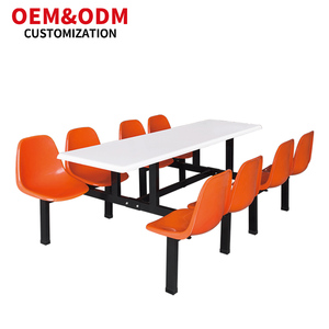 Shanfeng bền sử dụng phòng ăn Bàn và ghế học sinh trung học bàn ăn đặt cho 8 đồ nội thất nhà hàng - Product Image 1