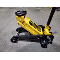 Gato hidráulico de suelo de alta resistencia 2.5T-5T, elevador portátil para coches, para taller automotriz