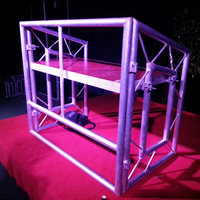 Offre Spéciale portable Led Dj Table Booth avec lumière Dj Console Table pour concert