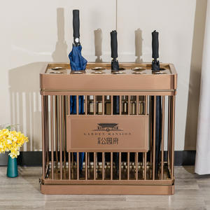 <span class=keywords><strong>Portaombrelli</strong></span> di grande capacità supporto <span class=keywords><strong>per</strong></span> ombrelli quadrato in piedi <span class=keywords><strong>per</strong></span> porta <span class=keywords><strong>portaombrelli</strong></span> <span class=keywords><strong>per</strong></span> <span class=keywords><strong>ufficio</strong></span> Hotel Plaza ingresso - Product Image 1